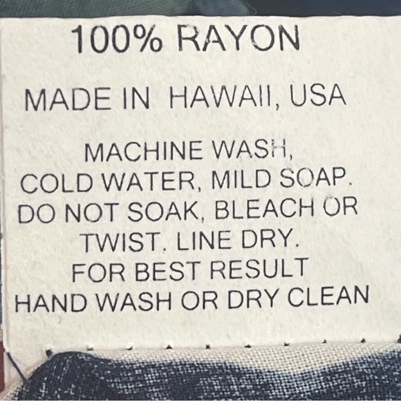 Jams World Starry Night Sz S Hawaiian Shirt Like New Vacation Cruise Rayon - Picture 7 of 16